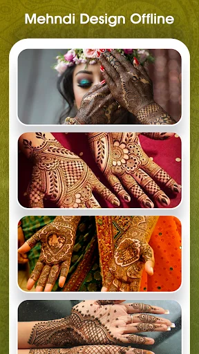 Mehndi Design App Offline