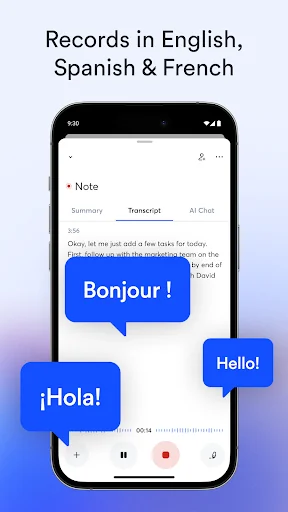 OtterAI Transcribe Voice Notes screenshot 3