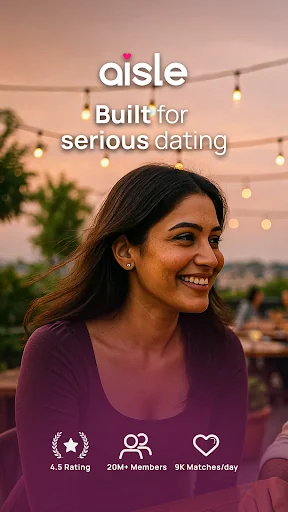 Aisle - Dating App For Indians screenshot 1