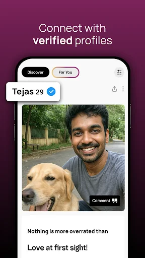 Aisle - Dating App For Indians screenshot 3