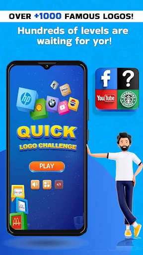 Quick Logo Search Game