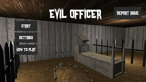Evil Officer - Horror Escape screenshot 1