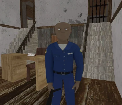 Evil Officer - Horror Escape screenshot 4