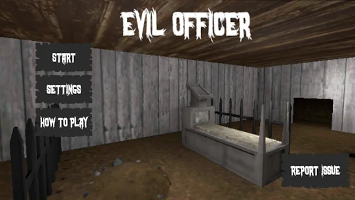 Evil Officer V2 - House Escape