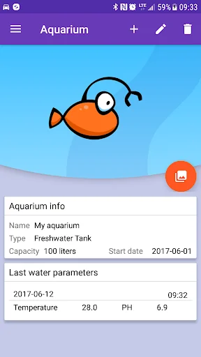 Aquarium Assistant screenshot 1