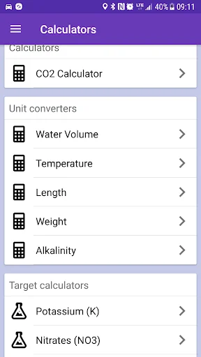 Aquarium Assistant screenshot 4