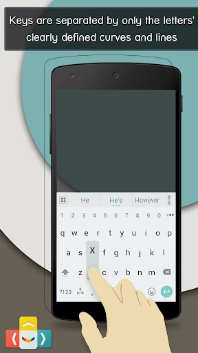 aitype Lollipop Keyboard Light screenshot 2