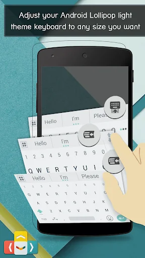 aitype Lollipop Keyboard Light screenshot 3