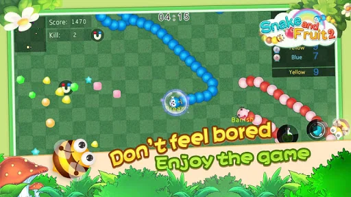 Snake and Fruit 2 screenshot 1
