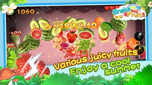 Snake and Fruit 2 screenshot 2