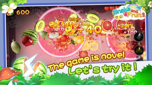 Snake and Fruit 2 screenshot 3