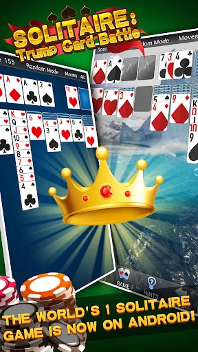 Solitaire: Trump Card Battle