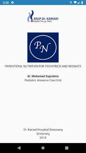 Kariadi Parenteral Nutrition C