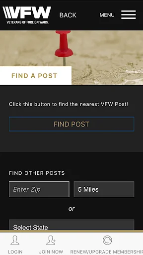 Veterans of Foreign Wars screenshot 3