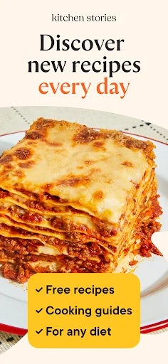 Kitchen Stories: Recipes