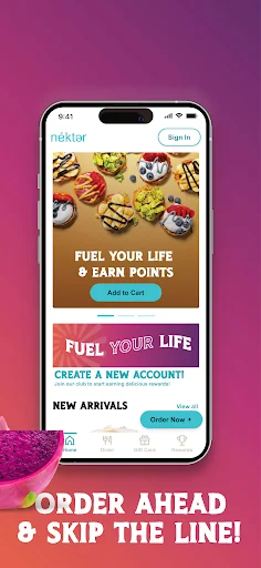 Nekter Juice Bar screenshot 2