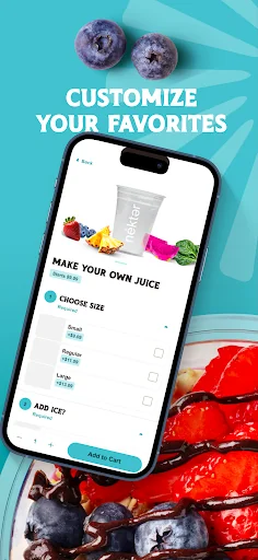 Nekter Juice Bar screenshot 3