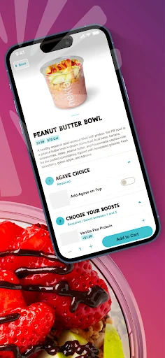Nekter Juice Bar screenshot 4