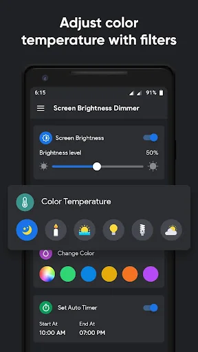 Lower Screen Brightness Dimmer screenshot 2