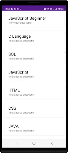 Programming Quiz
