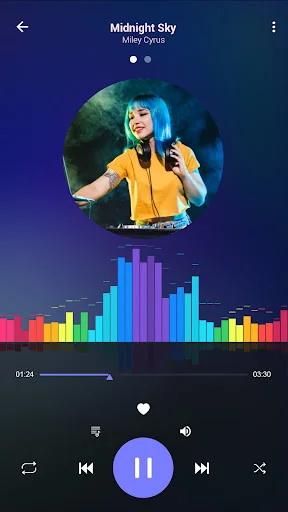 Mp3 player - Music player screenshot 2