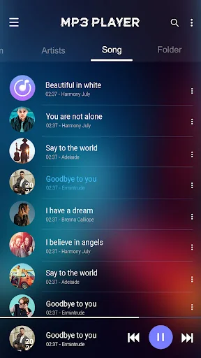 Mp3 player - Music player screenshot 3