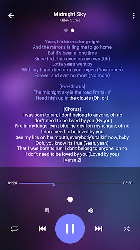 Mp3 player - Music player screenshot 4