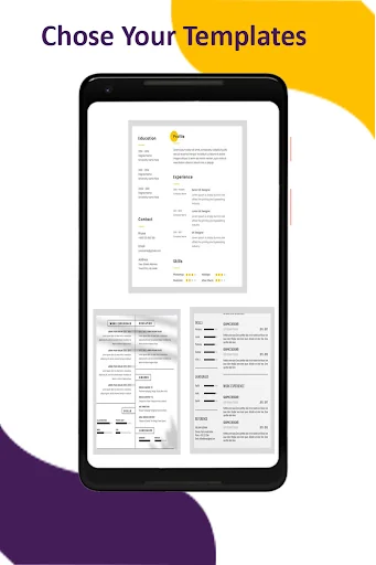 CV Maker App : Resume Maker screenshot 3