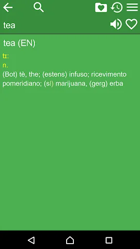 English Italian Dictionary screenshot 2
