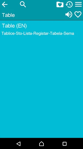 English Serbian Dictionary screenshot 3