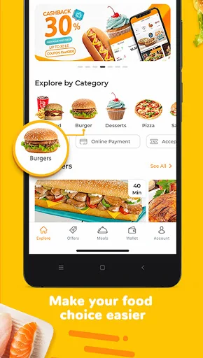 Akelni - Food Delivery screenshot 2
