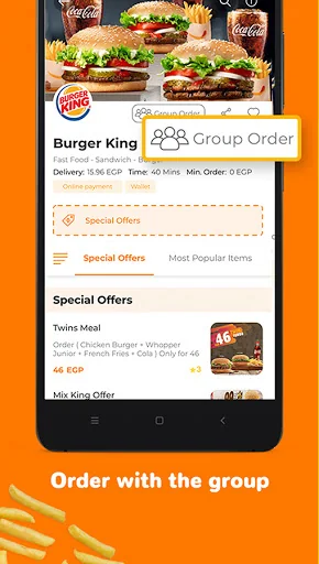 Akelni - Food Delivery screenshot 4