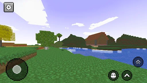 Block Craft World 3D screenshot 1
