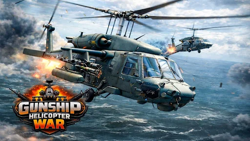 Gunship Helicopter War game screenshot 3