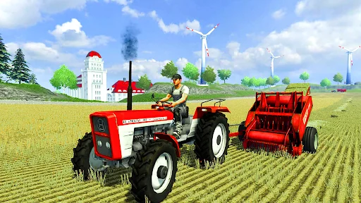 Tractor Farming Job Simulator