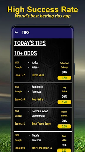 SuperTips: Sports Betting Tips screenshot 2