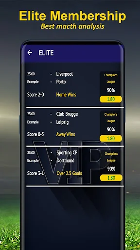 SuperTips: Sports Betting Tips screenshot 3