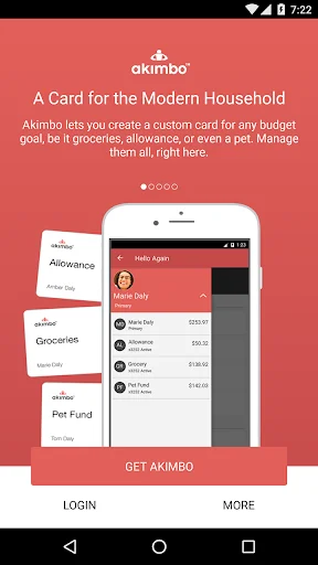Akimbo Card Mobile