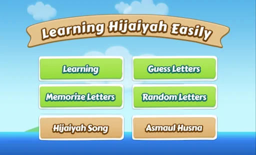 Learning Hijaiyah Easily