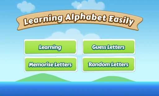 Learning Alphabet Easily screenshot 1