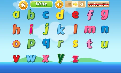 Learning Alphabet Easily screenshot 2
