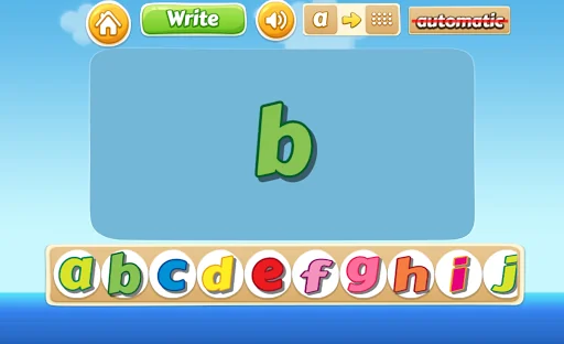 Learning Alphabet Easily screenshot 3