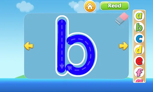 Learning Alphabet Easily screenshot 4