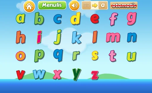 Mudah Belajar Abjad screenshot 2