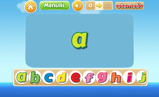Mudah Belajar Abjad screenshot 3