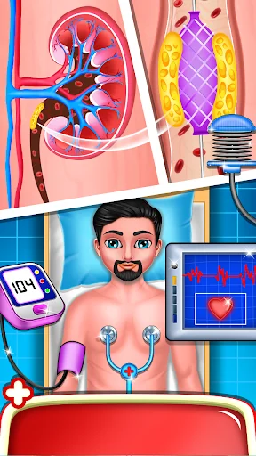 Cardiac Hospital: Surgery Game