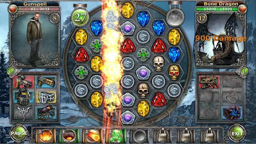Gunspell - Match 3 Puzzle RPG