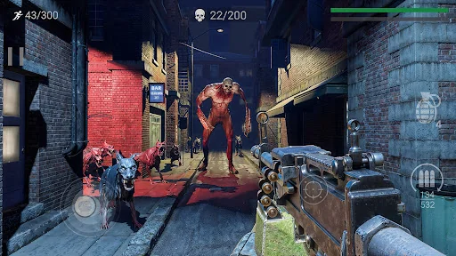 Zombeast: FPS Zombie Shooter screenshot 2