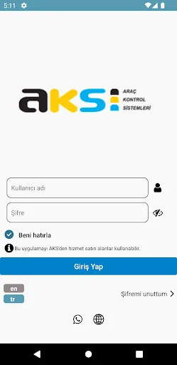 Aks Araç Takip