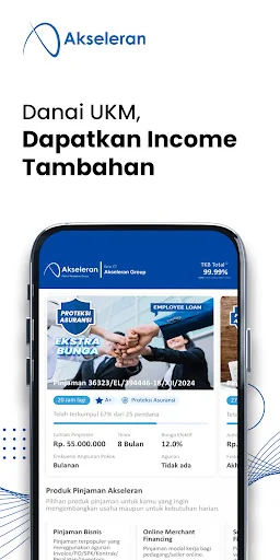 Akseleran - Pendanaan UKM screenshot 1